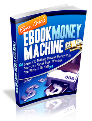 Product picture Make Money Online - eBook Money Machine (with MRR)