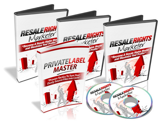 Product picture Sell Info Products Online - Resale Rights Marketer (MRR)